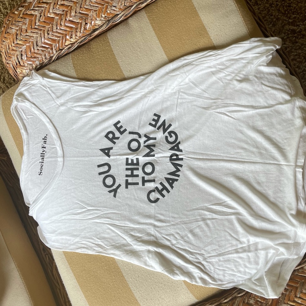 Large Graphic Tank Top